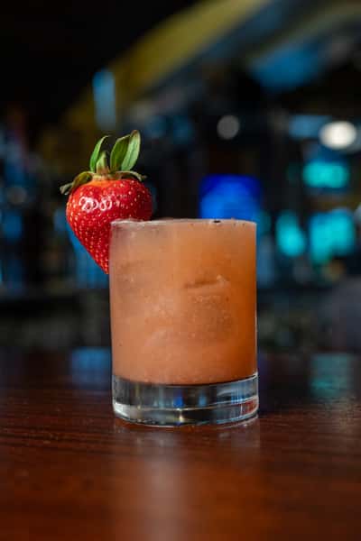 Strawberry Basil Smash