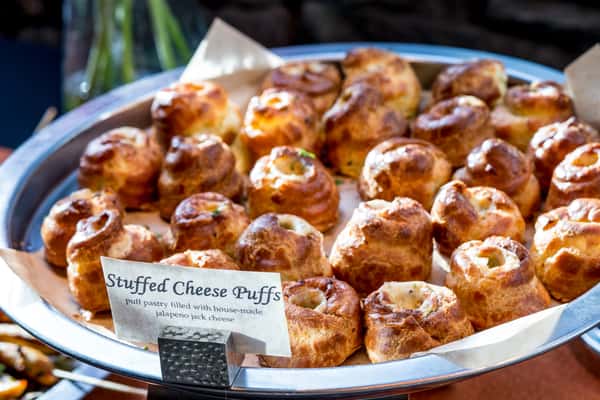 cheese puffs