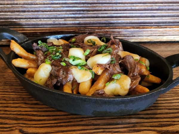 Lamb Poutine
