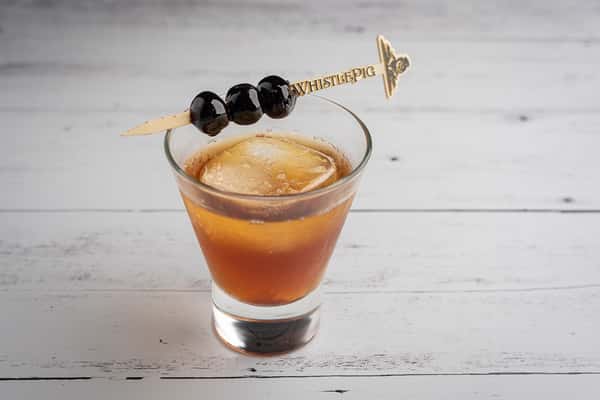 WhistlePig PiggyBack Rye Maple Manhattan