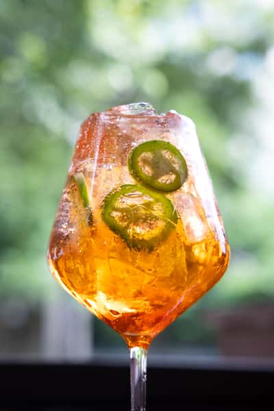 Spicy Summer Spritz