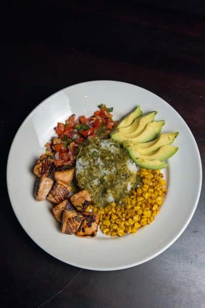 Salmon Bowl