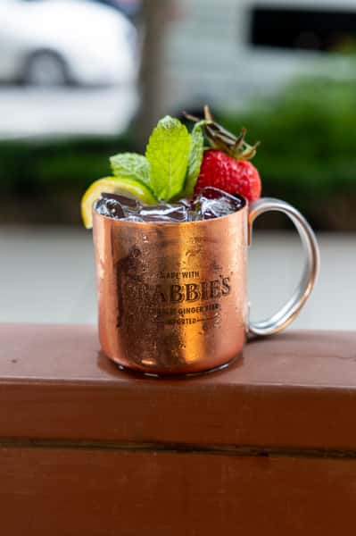 Strawberry Mule