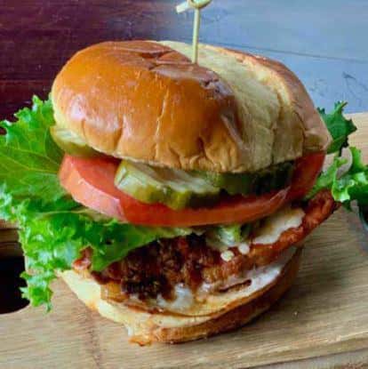 Crispy Buffalo Chicken