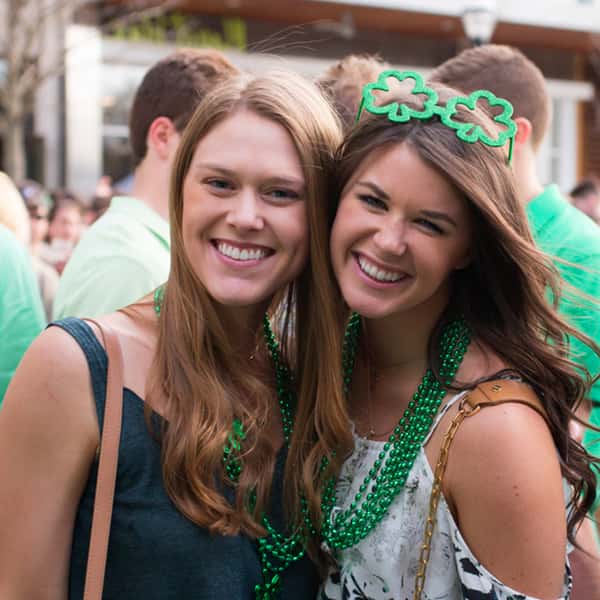 St. Patrick's Day Block Party