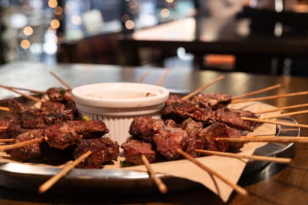 Beef Skewers