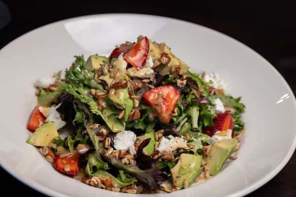 Strawberry Crunch Salad