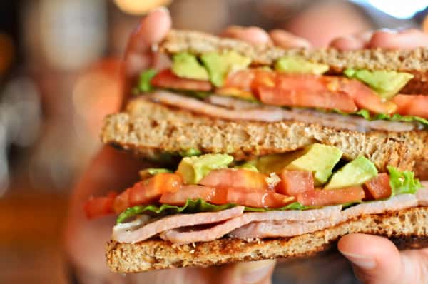 Grilled Chicken RLT