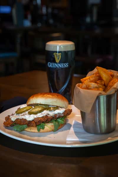 Hot Honey Chicken Sandwich