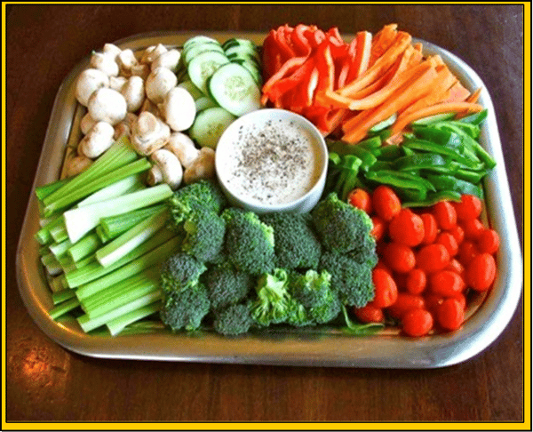 Veggie Crudites
