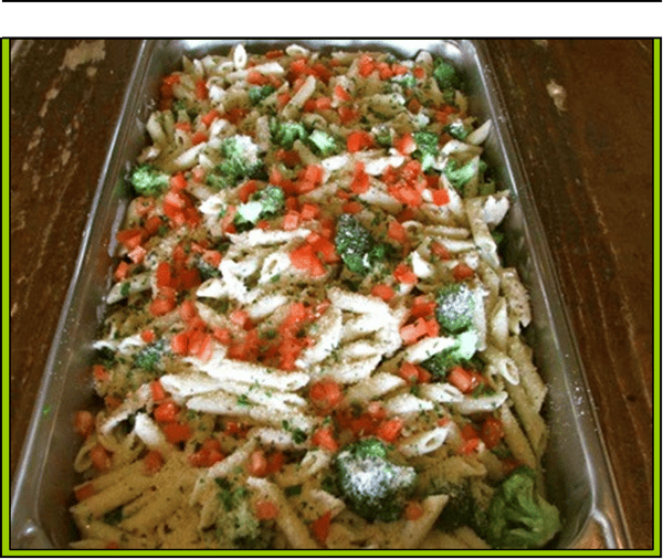 Pesto Penne Pasta