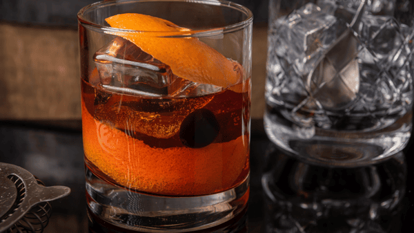 Happy Hour Signature Old Fashioned