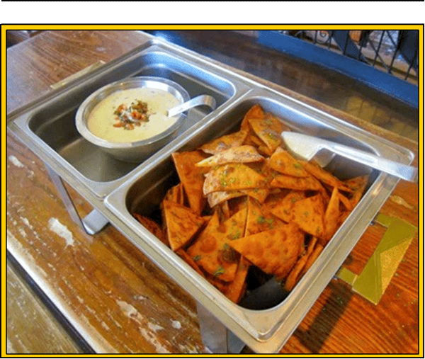 Cheddar Dip & Wedges