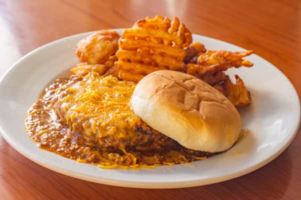 Chili Cheese Burger