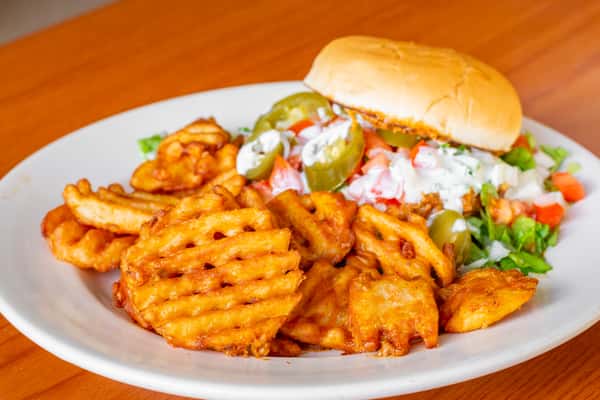 Taco Burger