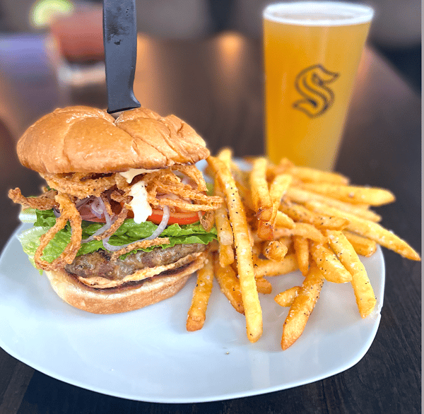 Chorizo Burger