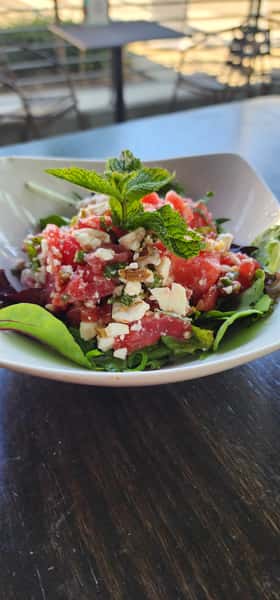 Watermelon and Feta salad