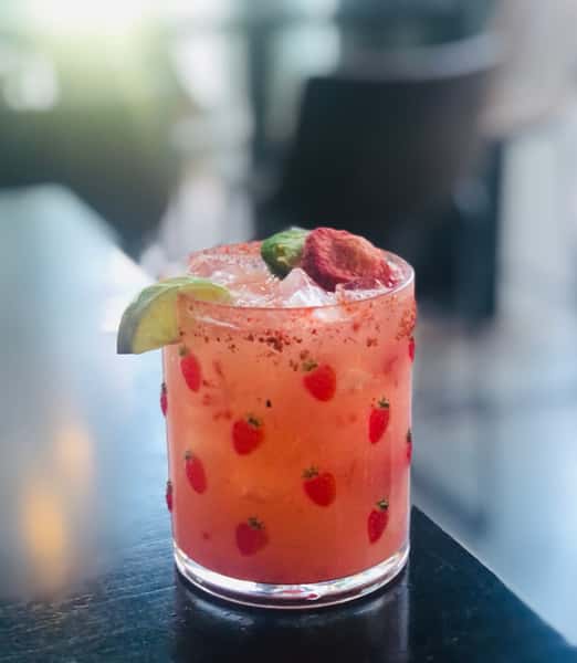 Berry Spicy Margarita