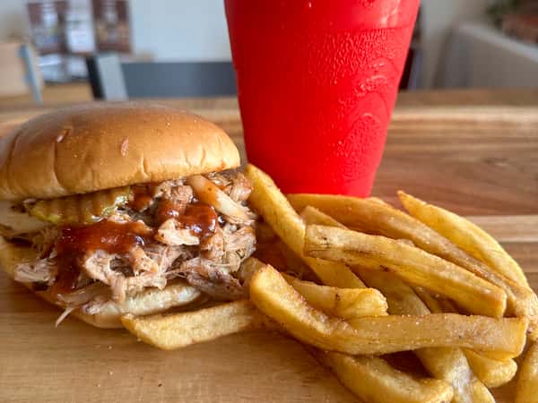 2 meat sandwich combo
