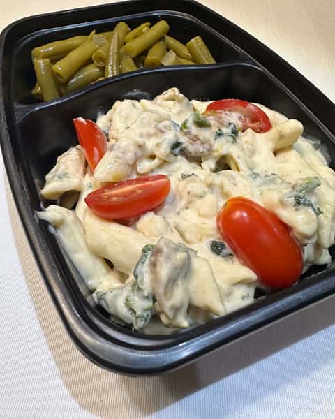 Smoked Chicken Alfredo