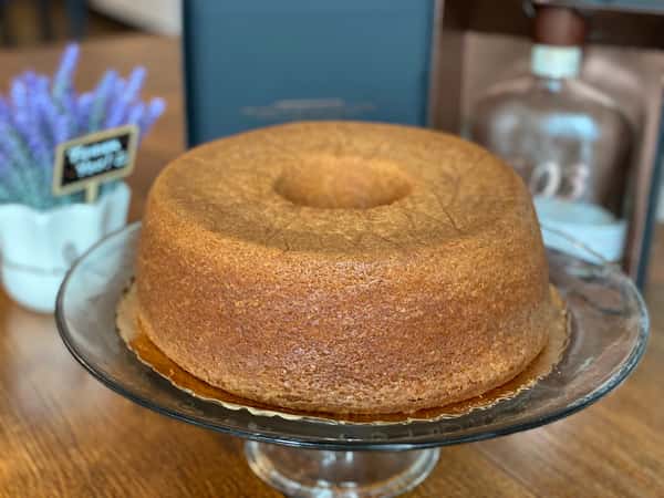 "Adults Only" Rum Cake