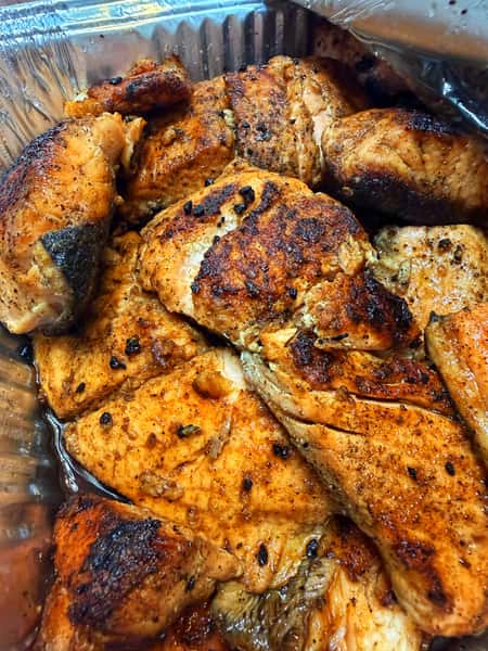 Blackened Salmon