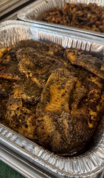 Blackened Tilapia