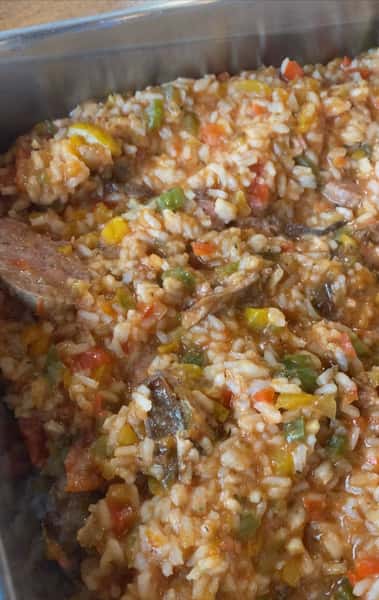 Sausage Jambalaya pack - pint [16oz]