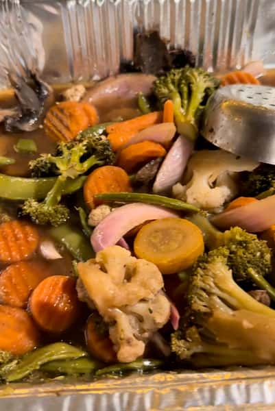Mixed Veggies - Box