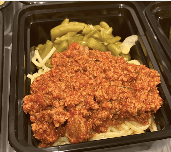 Kid's Meal Spaghetti