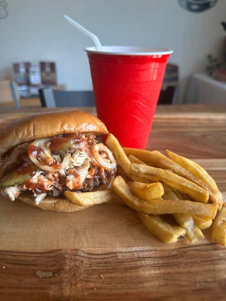 3 meat sandwich combo