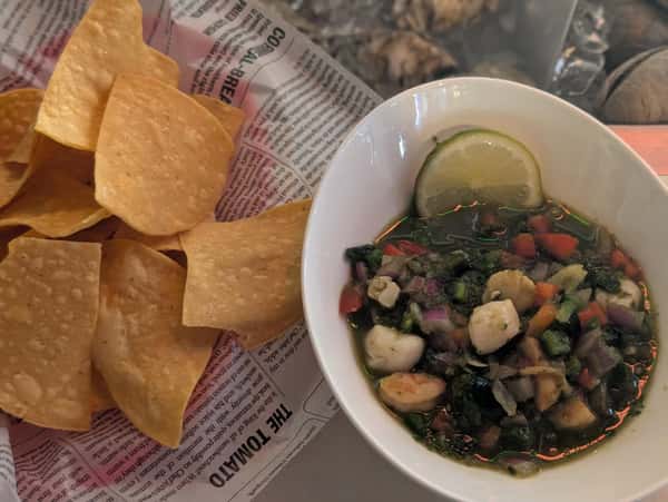 Aguachile Verde Ceviche