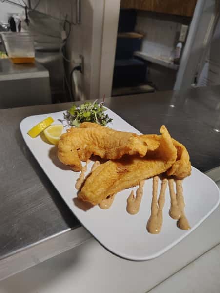 Fried Grouper Fingers