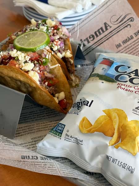Crispy Beef Taco