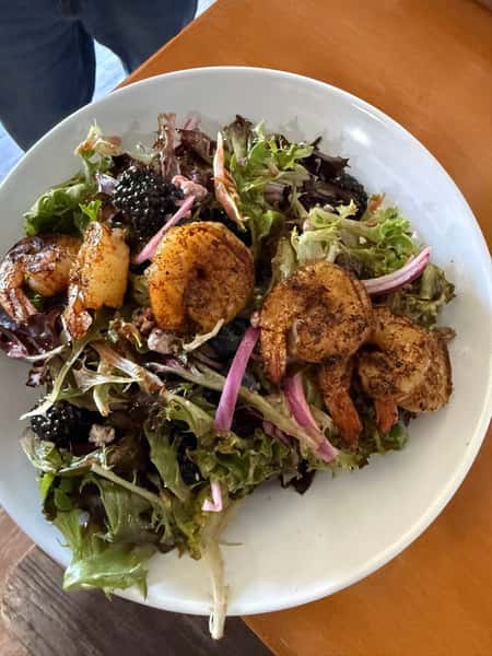 Black & Blue Berry Salad