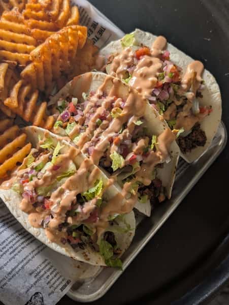 Jerk BBQ Chicken Taco