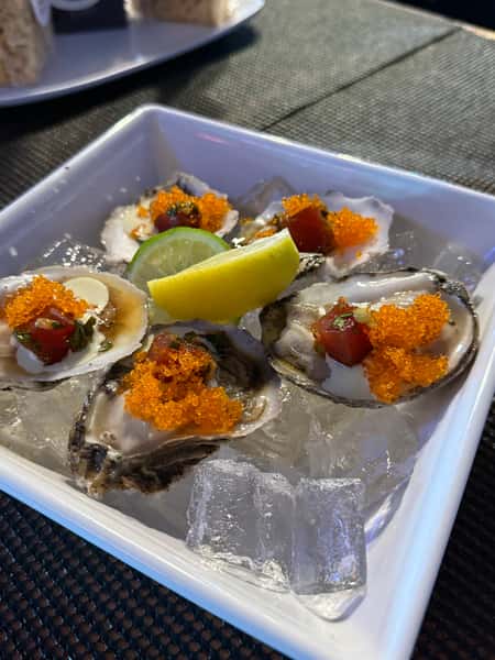 Sashimi Oysters