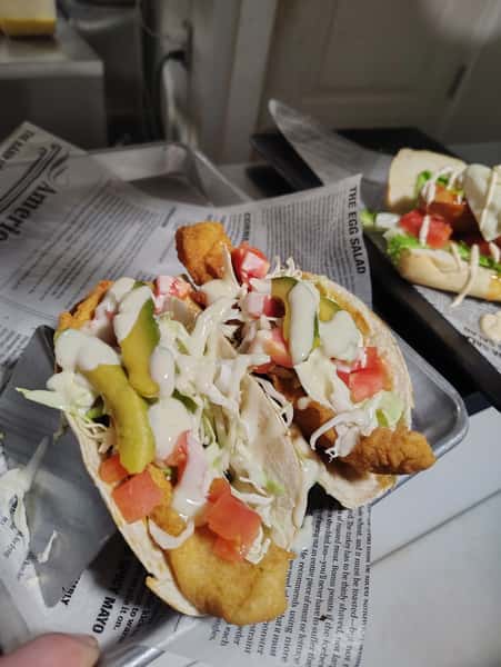 Key West Grouper Taco