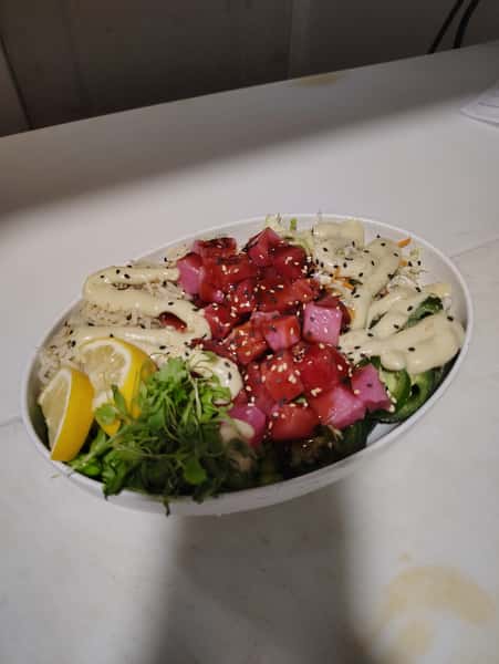 Tuna Poke Bowl
