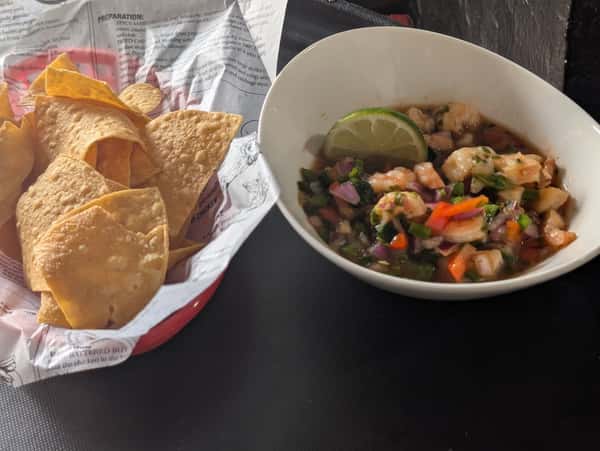 Ceviche De Cameron