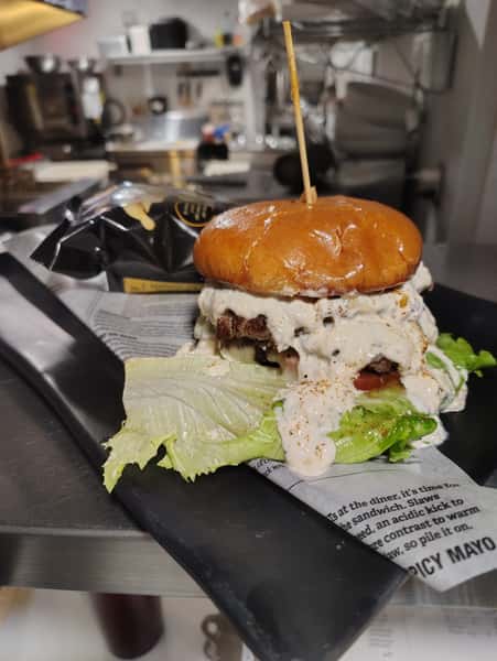 Crab Smash Burger