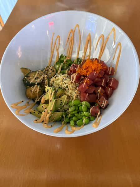 Tuna Poke Bowl