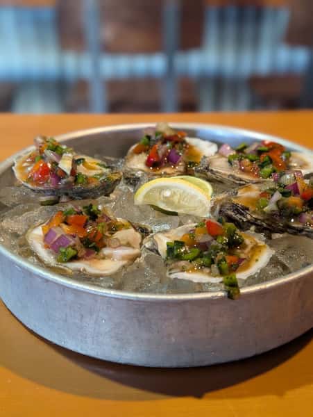 Oysters Ceviche