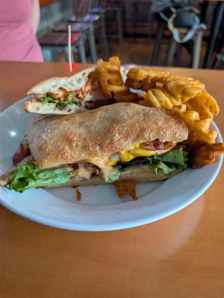 Fried Grouper Blt