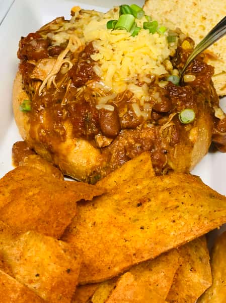 Jerk Chicken Chili