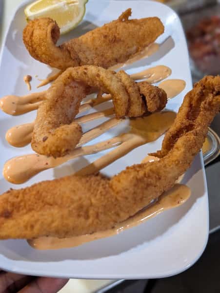 Fried Grouper Fingers