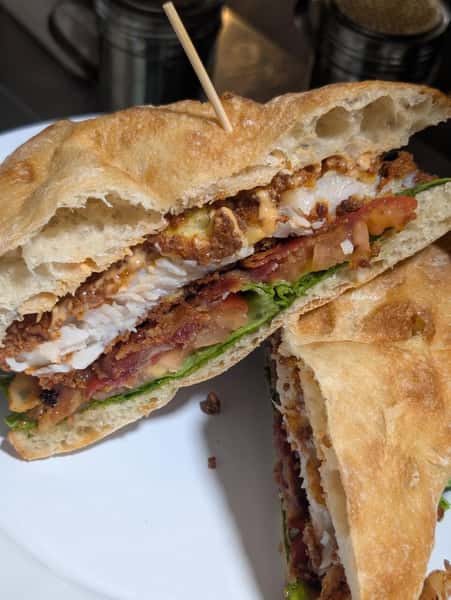 Jerk Chicken Sandwich