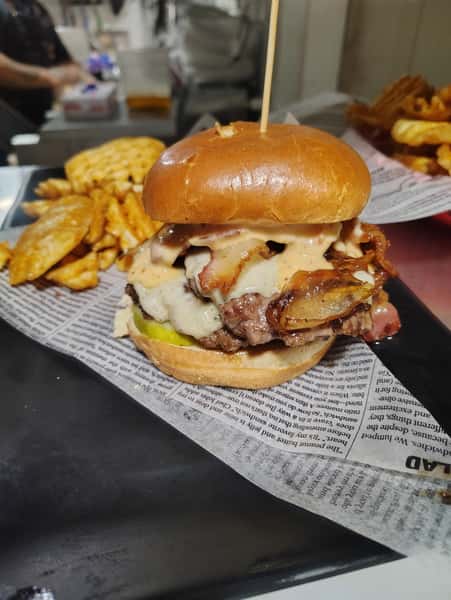Bacon Smash Burger