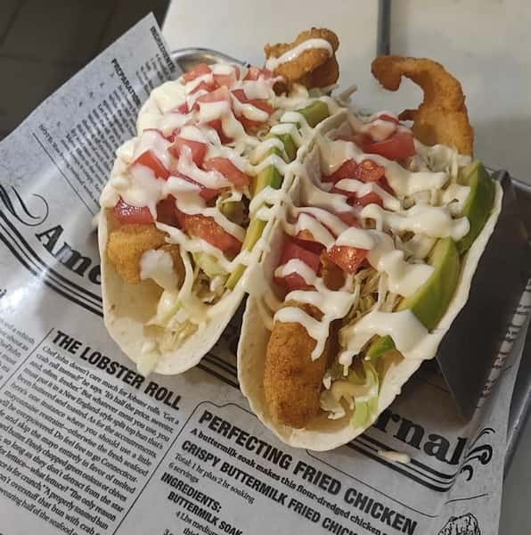 Key West Fried Grouper Taco