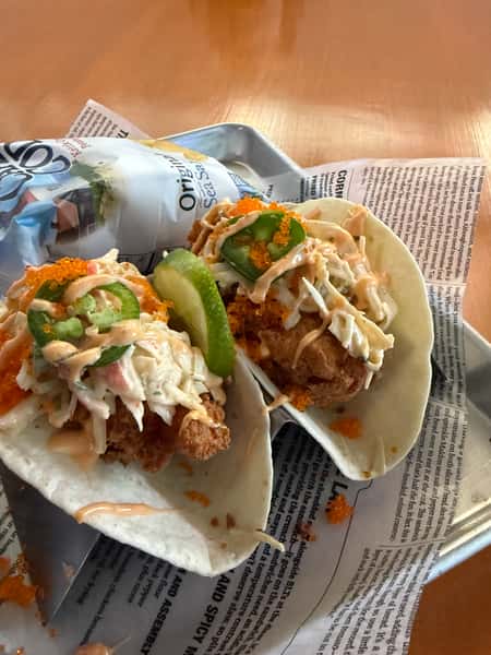 Dynamite Shrimp Taco